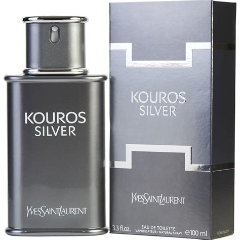 yves saint laurent kouros silver.